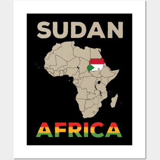 Sudan-Africa Posters and Art